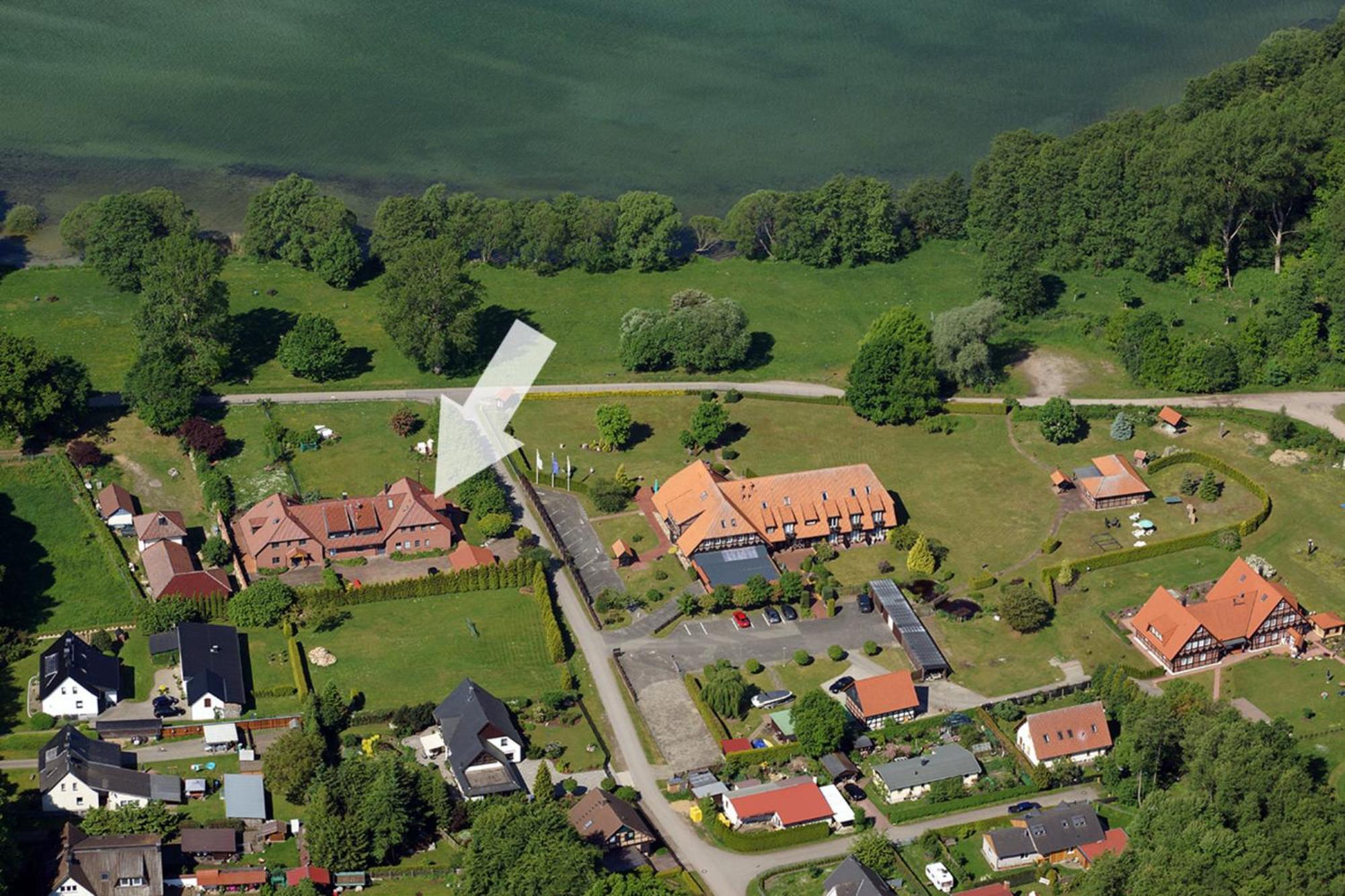 FEWO Seegang Flessenow Exterior foto